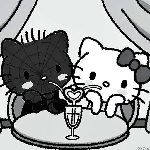 🩶 Стикер «Bendy» для Telegram