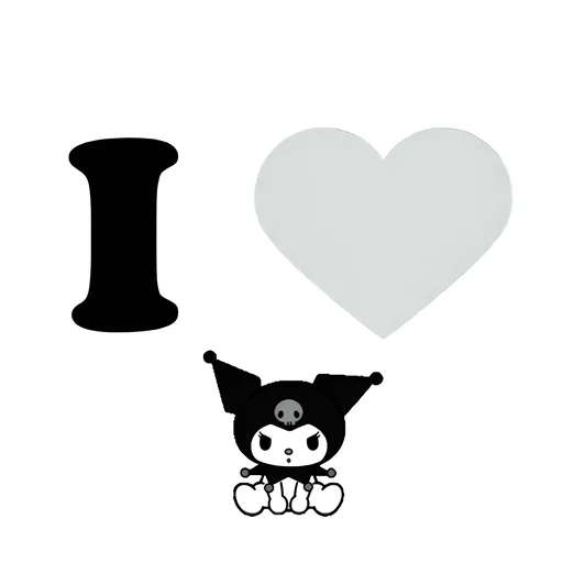 🩶 Стикер «Bendy» для Telegram