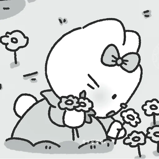 🩶 Стикер «Bendy» для Telegram