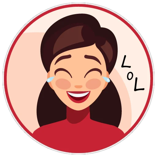 😂 Стикер «Girls Loves Books» для Telegram