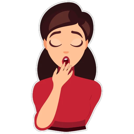 😒 Стикер «Girls Loves Books» для Telegram