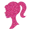 👄 Эмодзи «girl» для Telegram