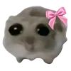 🎀 Эмодзи «girl» для Telegram