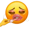 💅 Эмодзи «girl» для Telegram