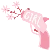 Стикер 11 Girl Power 3