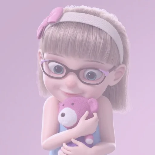 🧸 Стикер «GIRL RIGGED» для Telegram