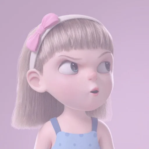 Стикерпак GIRL RIGGED для Telegram