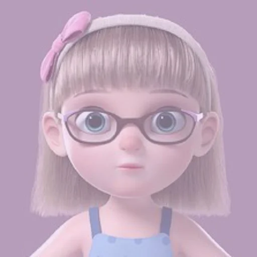 😐 Стикер «GIRL RIGGED» для Telegram