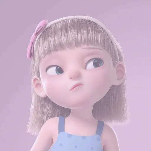 😒 Стикер «GIRL RIGGED» для Telegram