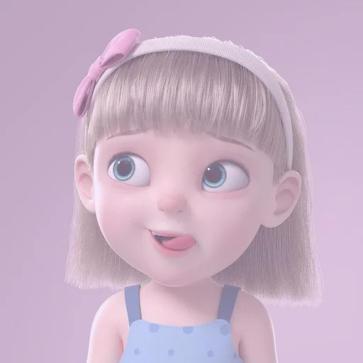 😛 Стикер «GIRL RIGGED» для Telegram