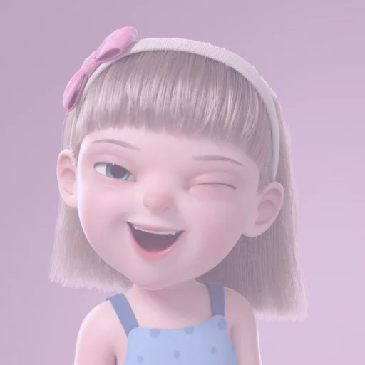 🤪 Стикер «GIRL RIGGED» для Telegram
