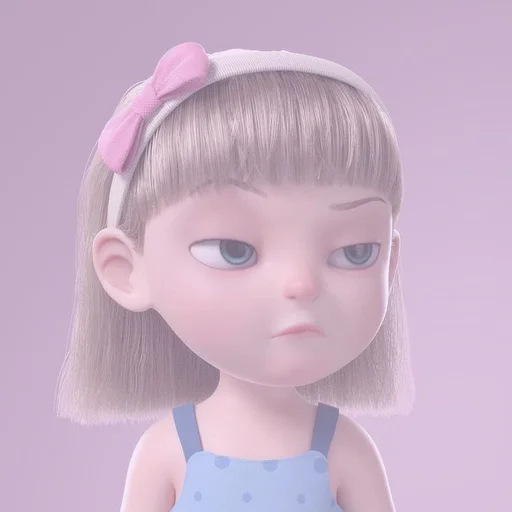 🤔 Стикер «GIRL RIGGED» для Telegram