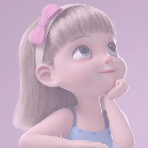 🙂 Стикер «GIRL RIGGED» для Telegram