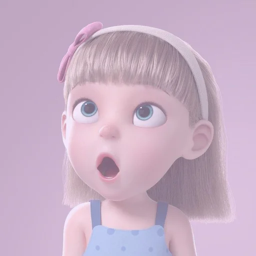 😯 Стикер «GIRL RIGGED» для Telegram