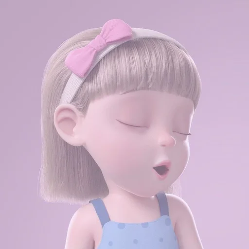 😙 Стикер «GIRL RIGGED» для Telegram