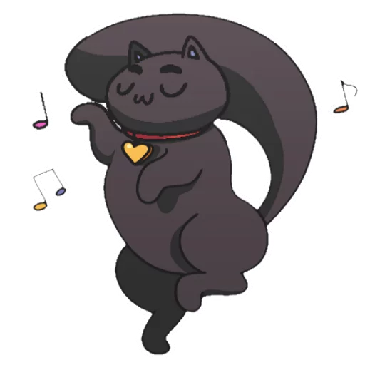 😄 Стикер «Girls and Cats» для Telegram