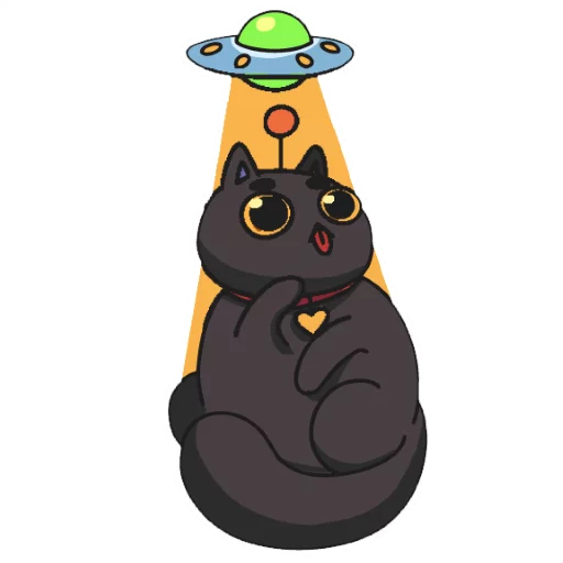 😃 Стикер «Girls and Cats» для Telegram
