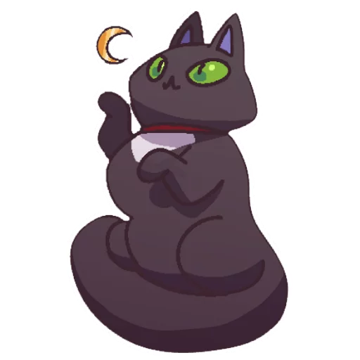 😊 Стикер «Girls and Cats» для Telegram
