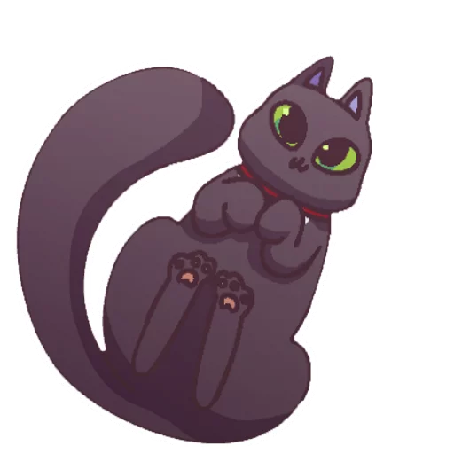 😃 Стикер «Girls and Cats» для Telegram