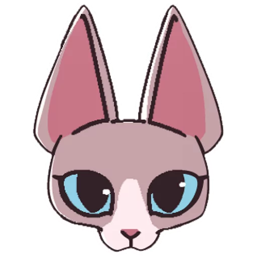 😄 Стикер «Girls and Cats» для Telegram