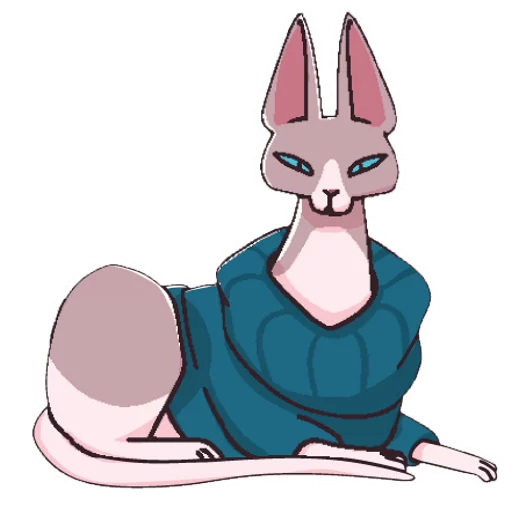 😝 Стикер «Girls and Cats» для Telegram