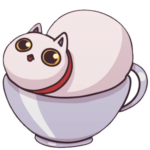 😄 Стикер «Girls and Cats» для Telegram