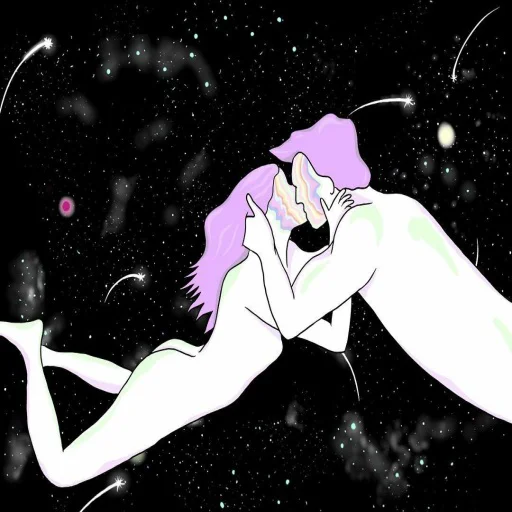 😻 Стикер «Девушки и немного соблазна» для Telegram