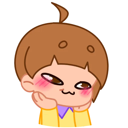 ⭐ Эмодзи «k-pop girls & boys» для Telegram