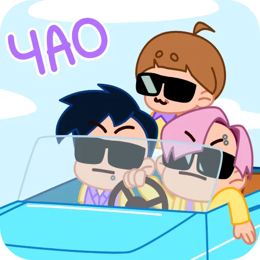 ⭐ Эмодзи «k-pop girls & boys» для Telegram