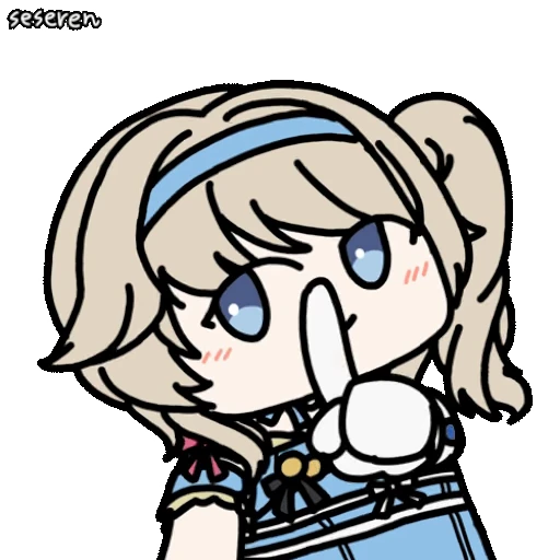 ⚠️ Стикер «Girls Frontline 2 Seseren» для Telegram