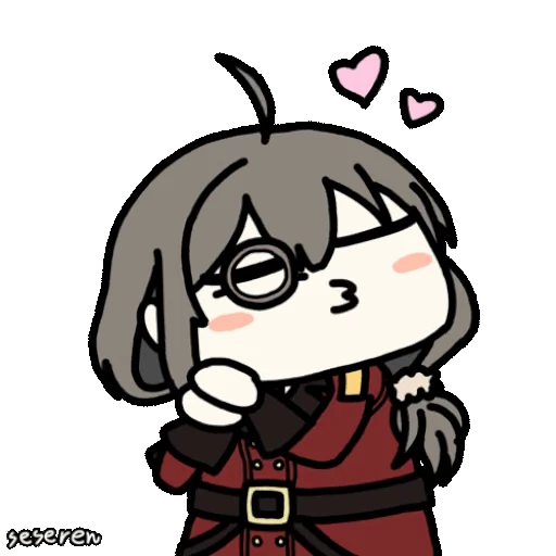 😚 Стикер «Girls Frontline 2 Seseren» для Telegram