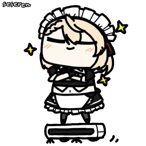 ✨ Стикер «Girls Frontline 2 Seseren» для Telegram