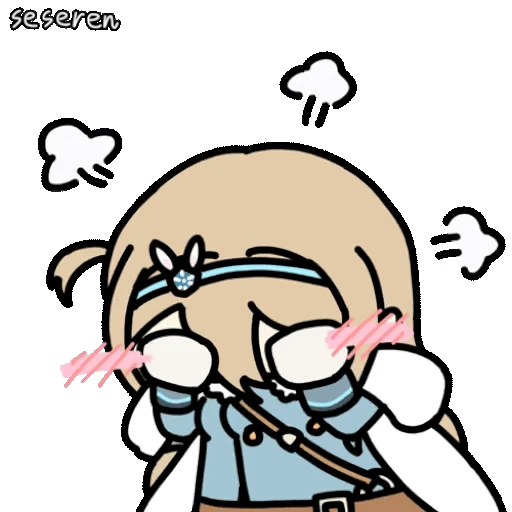 😳 Стикер «Girls Frontline 2 Seseren» для Telegram