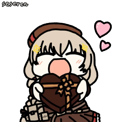 💝 Стикер «Girls Frontline 2 Seseren» для Telegram