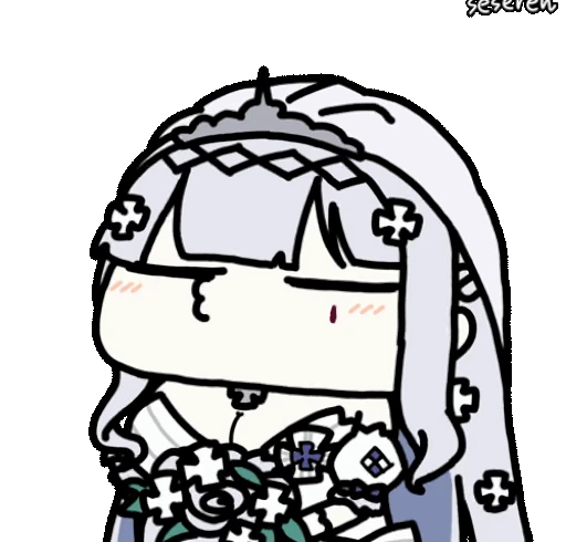 😘 Стикер «Girls Frontline 2 Seseren» для Telegram