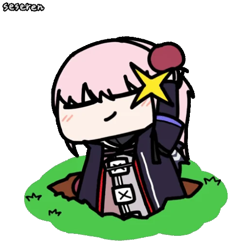 🌿 Стикер «Girls Frontline 2 Seseren» для Telegram