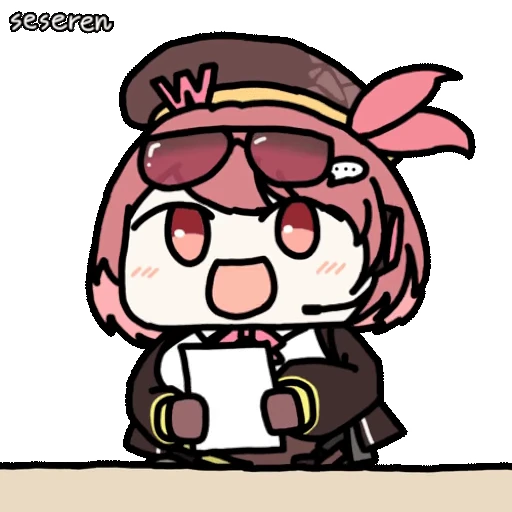 📄 Стикер «Girls Frontline 2 Seseren» для Telegram