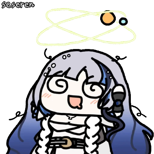 💫 Стикер «Girls Frontline 2 Seseren» для Telegram