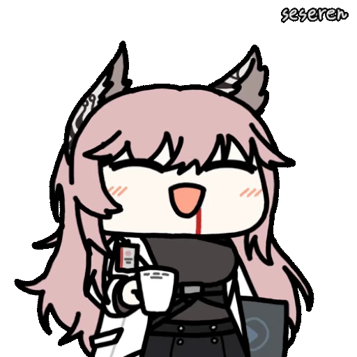 ☺️ Стикер «Girls Frontline 2 Seseren» для Telegram