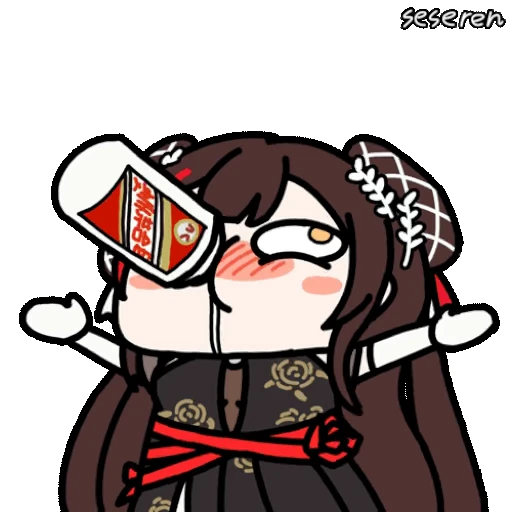 Стикерпак Girls Frontline 2 Seseren для Telegram