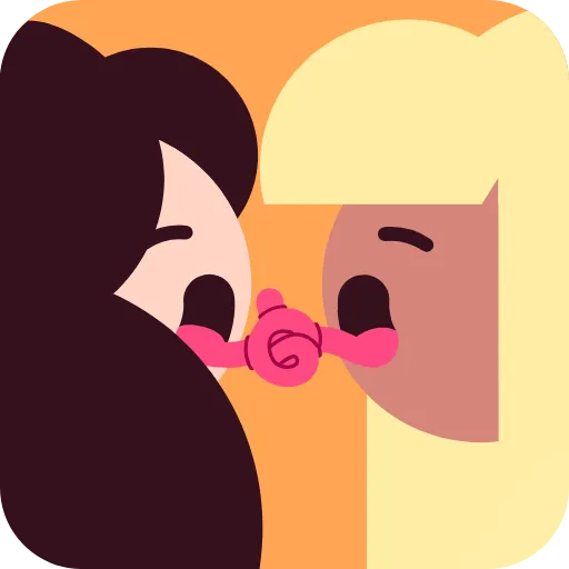 💋 Стикер «Girls Girls and Sex» для Telegram