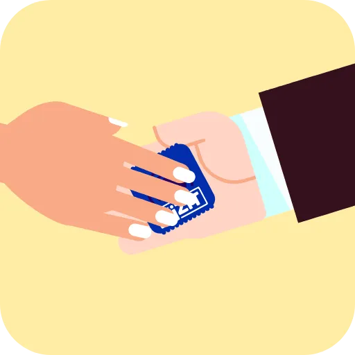 🤝 Стикер «Girls Girls and Sex» для Telegram