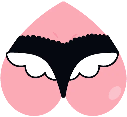 😻 Стикер «Girls Heart» для Telegram