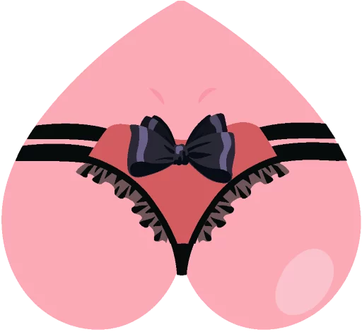 😻 Стикер «Girls Heart» для Telegram