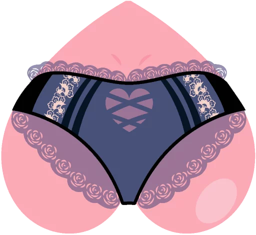 😻 Стикер «Girls Heart» для Telegram