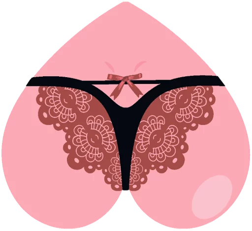 😻 Стикер «Girls Heart» для Telegram