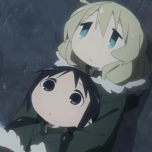 ❄ Стикер «Girls Last Tour» для Telegram