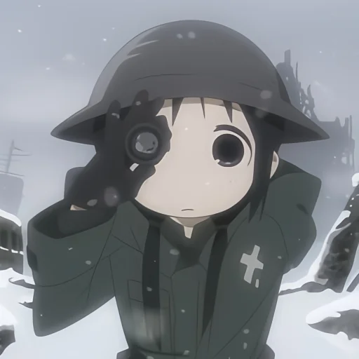 ❄ Стикер «Girls Last Tour» для Telegram