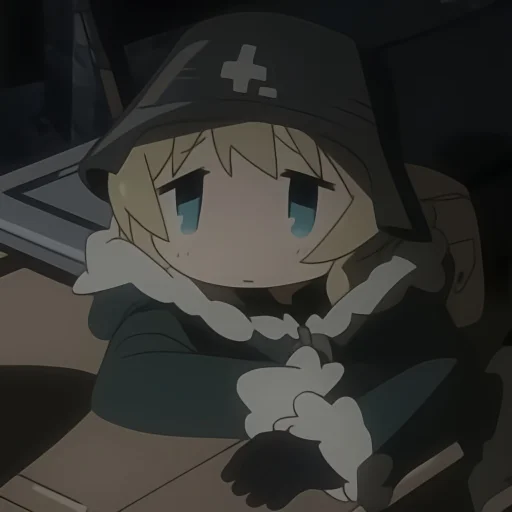 ❄ Стикер «Girls Last Tour» для Telegram