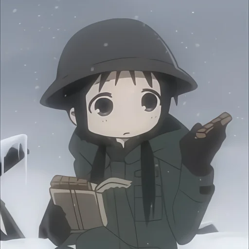 ❄ Стикер «Girls Last Tour» для Telegram